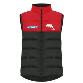 2024 DOLPHINS MENS VEST CHARC