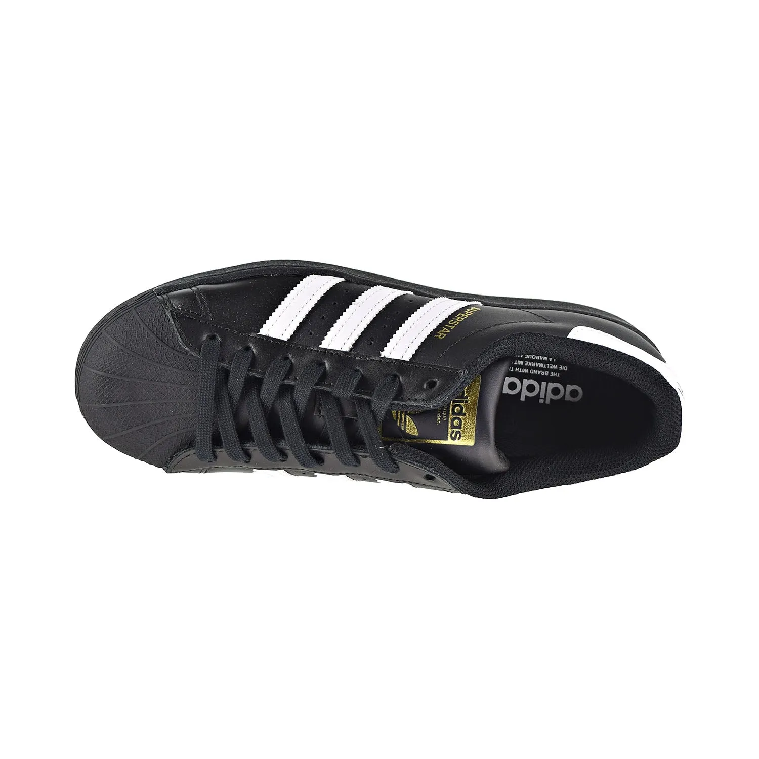 Adidas Superstar Men's Shoes Core Black-Cloud White