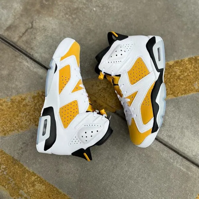 Air Jordan 6 Retro Yellow Ochre – Premium Sneaker with Bold Style