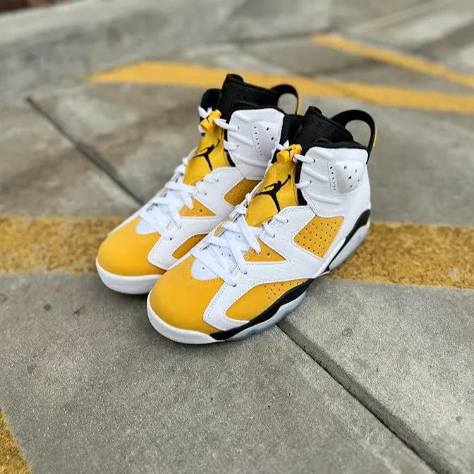 Air Jordan 6 Retro Yellow Ochre – Premium Sneaker with Bold Style