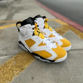 Air Jordan 6 Retro Yellow Ochre – Premium Sneaker with Bold Style