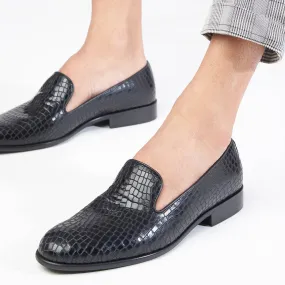 Alfie Black Crocs For Men