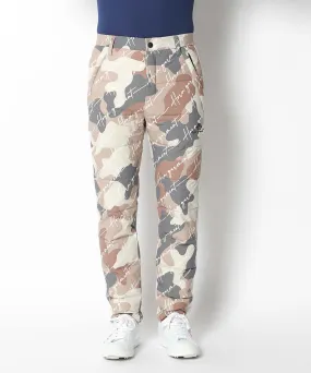 Alto Camouflage Down Pants | MEN