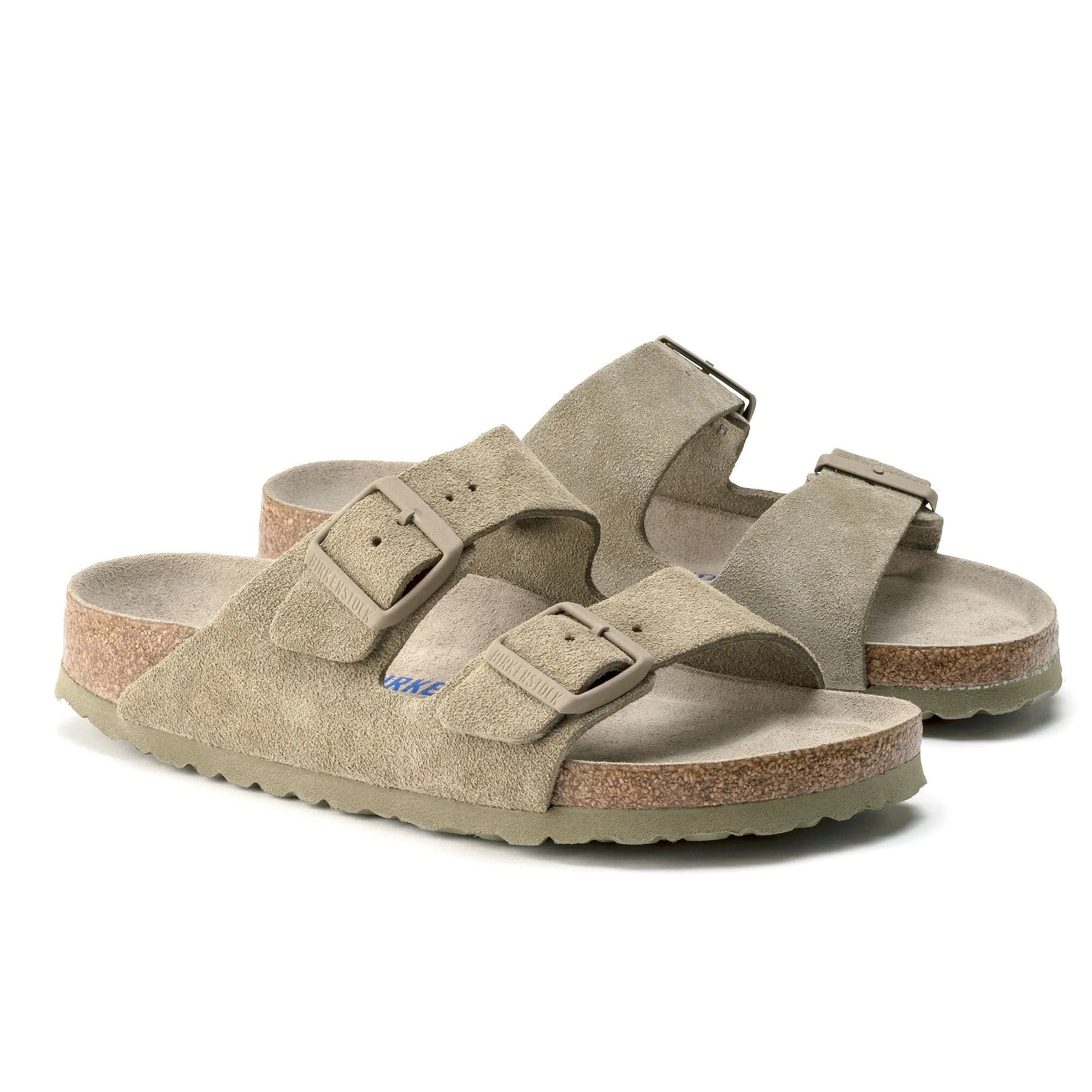 ARIZONA SUEDE | FADED KHAKI