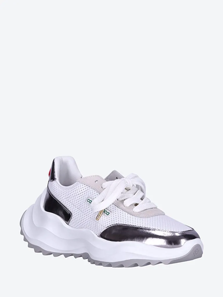 Sure! Here’s an optimized title for the Atlantis Leather Sneaker:

“Premium Atlantis Leather Casual Sneakers for Men - Stylish & Comfortable Footwear”

Feel free to adjust any keywords as necessary to better fit your branding or target audience!