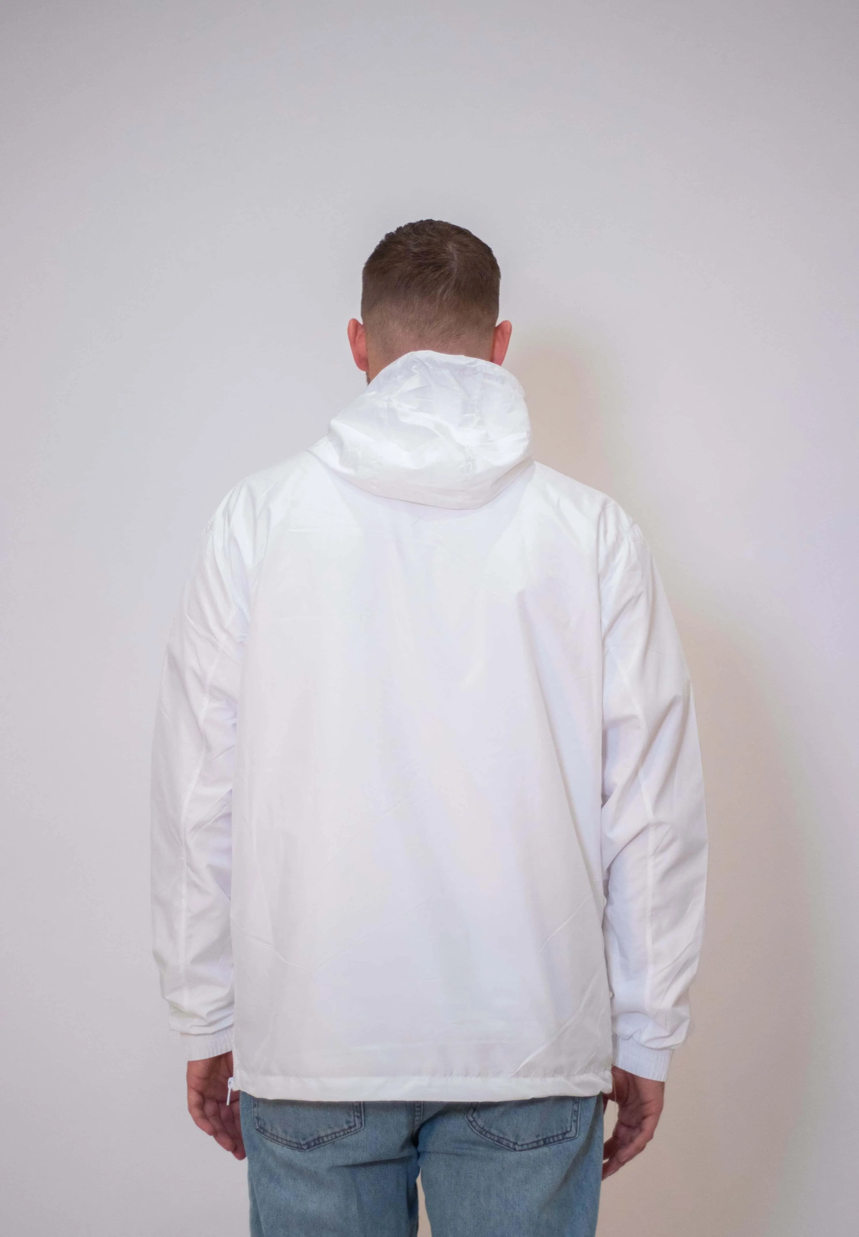 Avoque Windbreaker Men in White