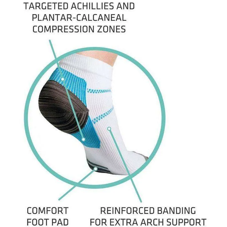 BAM! Unisex Foot Compression Anti-Fatigue Socks