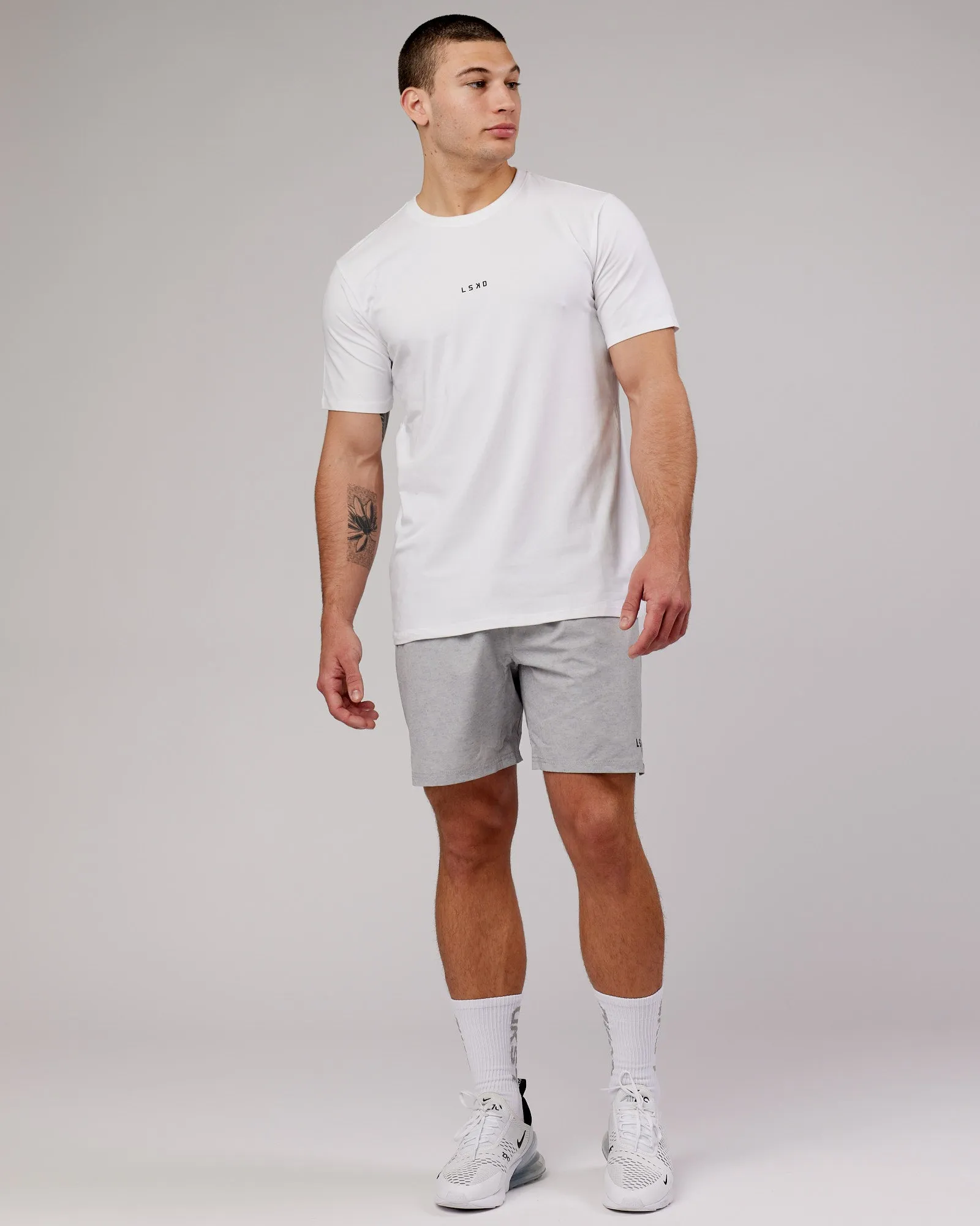 Base FLXCotton Tee - White