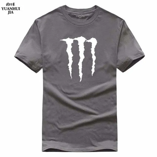 Big Size New Arrival Men T Shirts Kawasaki Moster Tees Adult Clothing 100% Cotton T-shirt Dad XS-2XL Tee Shirts Top