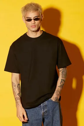 Black Heavyweight Oversized T-shirt