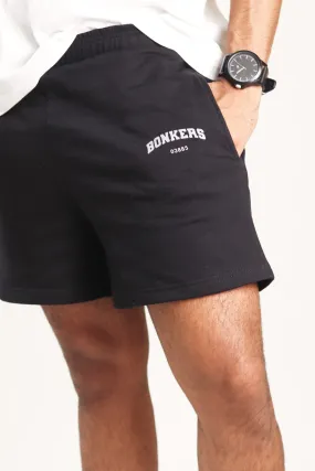 Black Lounge Shorts