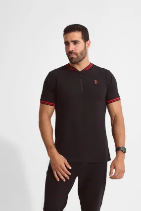 Black Surf Z Polo T-shirt