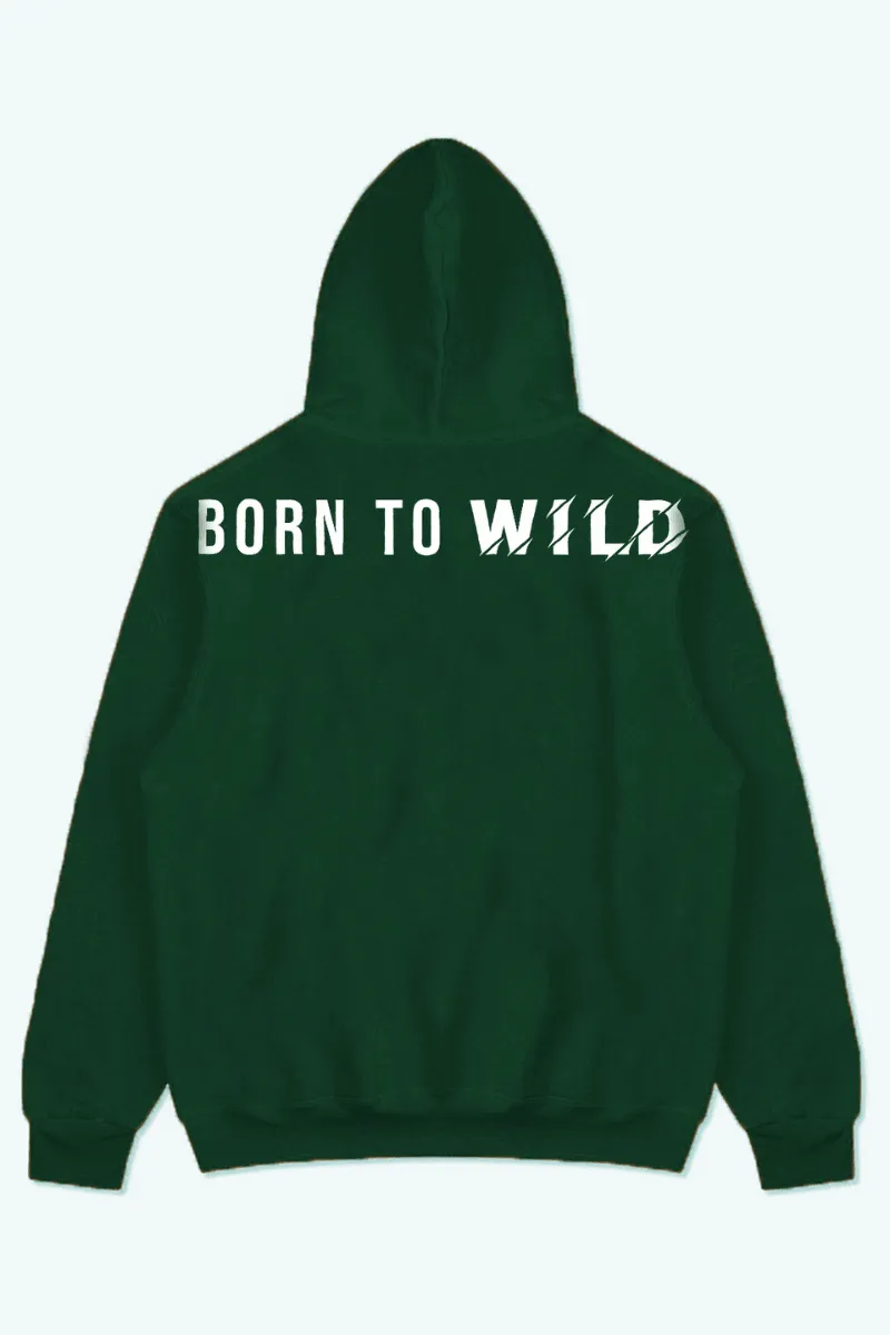 Born To Wild Oversized Hoodie