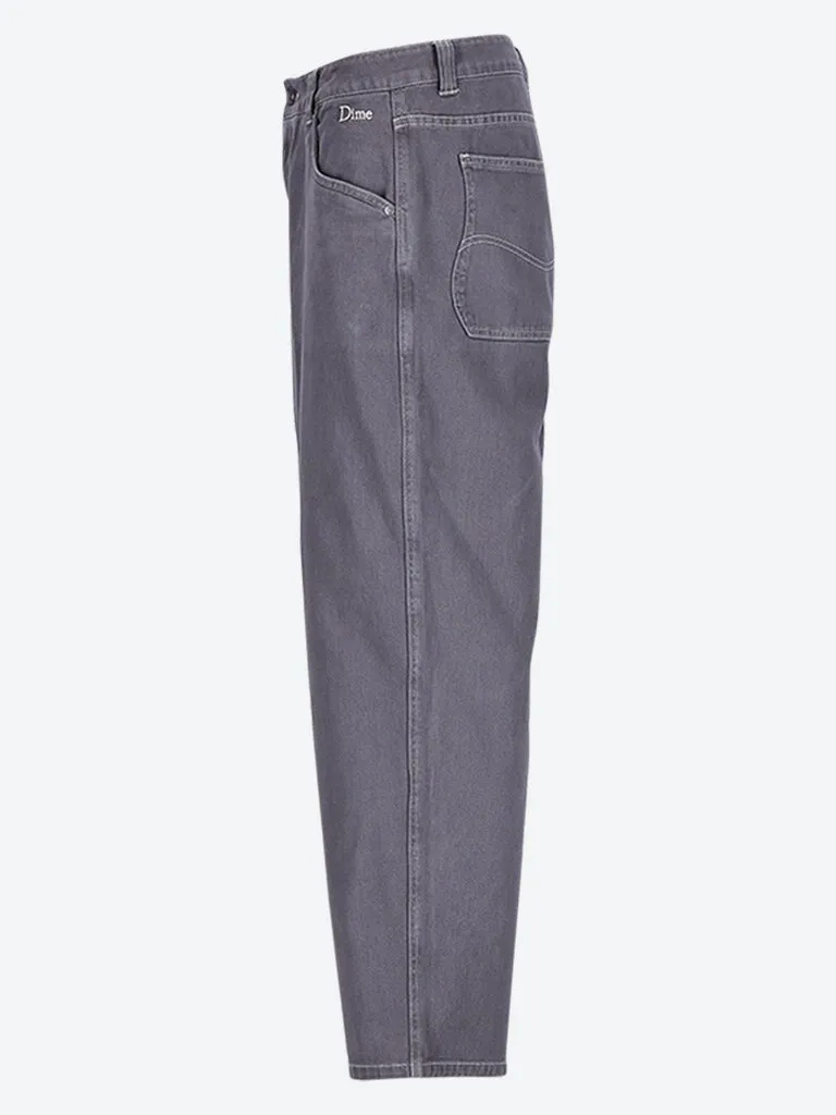 Classic baggy denim pants