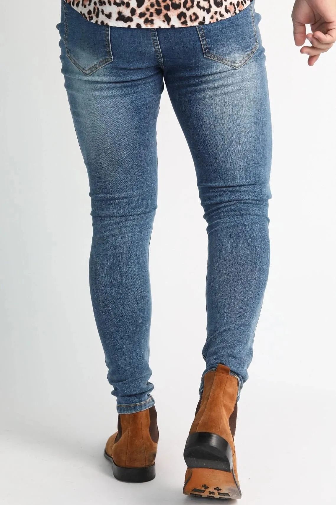 Classic Skinny Fit Jeans