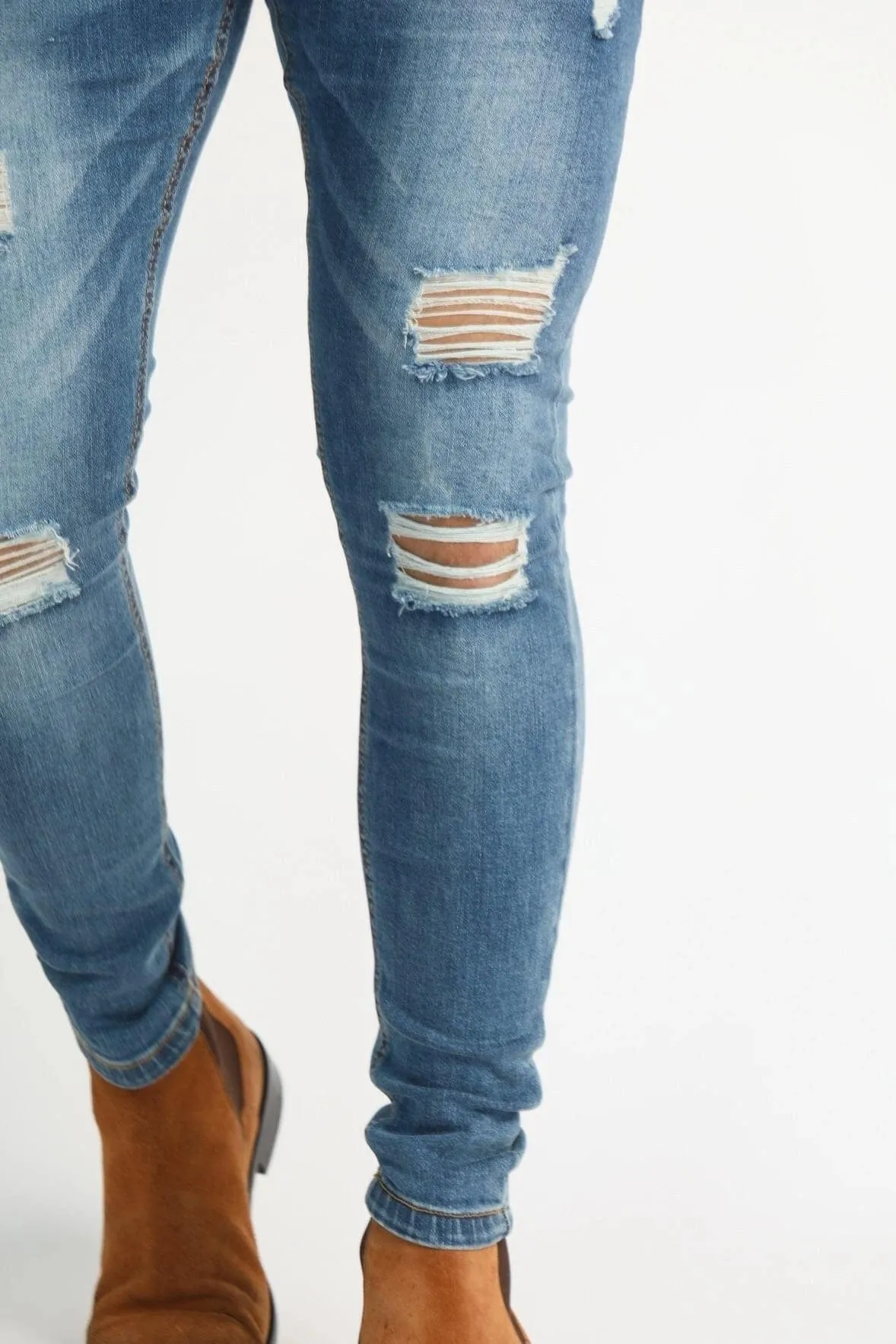 Classic Skinny Fit Jeans