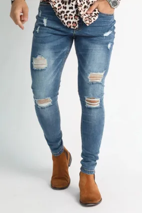 Classic Skinny Fit Jeans