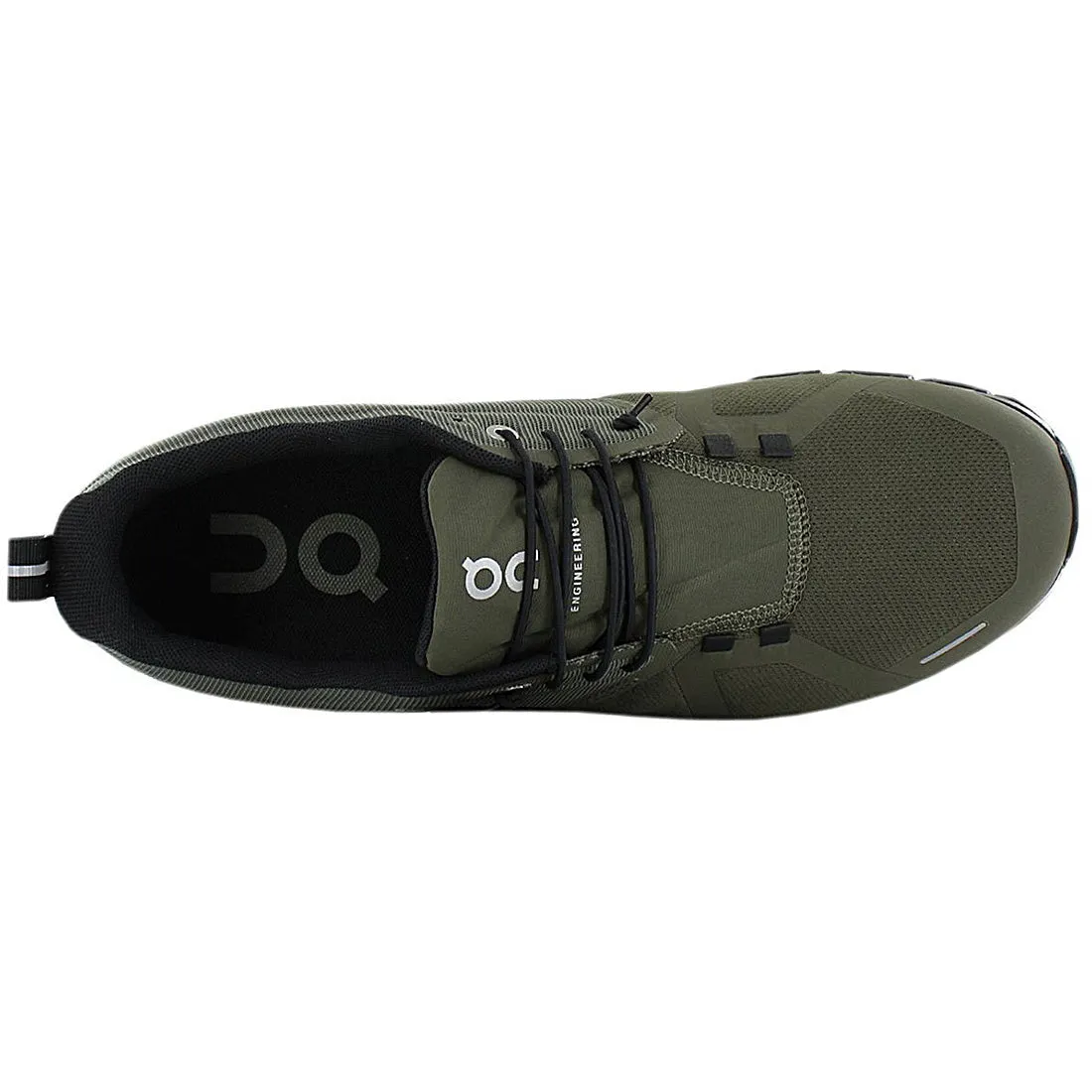 Cloud Waterproof 5.0 Sneakers in Olive Black - Stylish, Durable, and Weather-Resistant Footwear