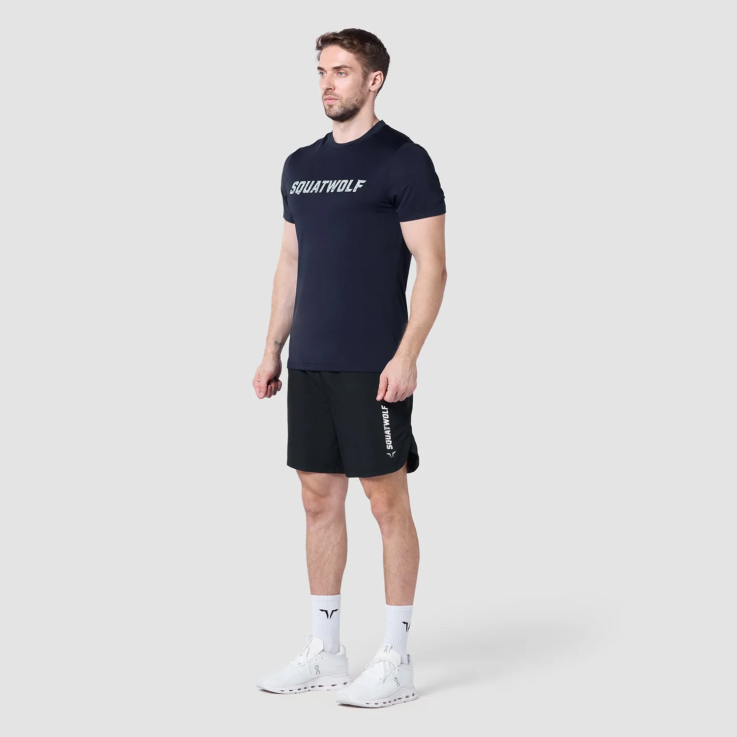 Core Aerotech Muscle Tee - Navy