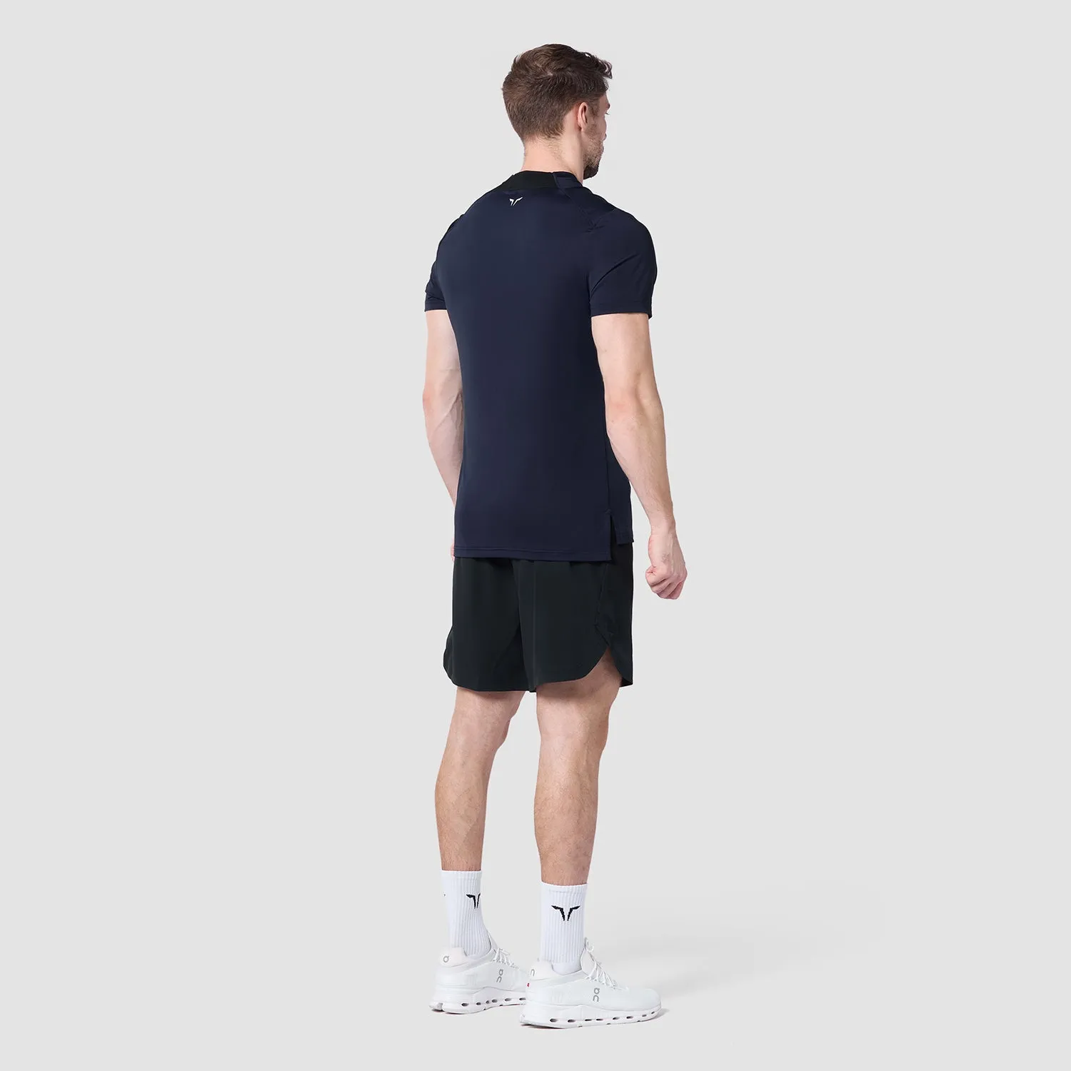 Core Aerotech Muscle Tee - Navy