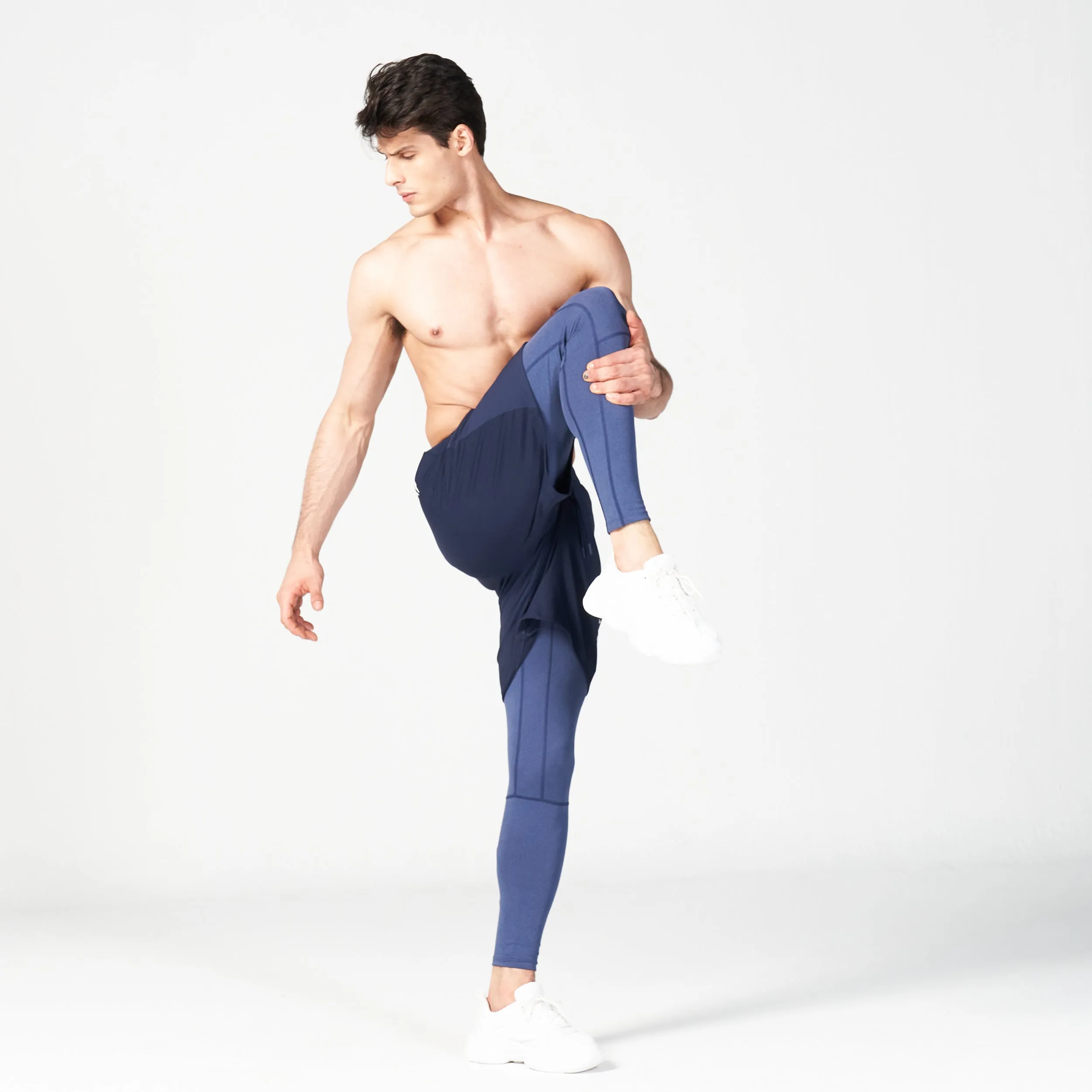 Core ProTech Tights - Navy Marl