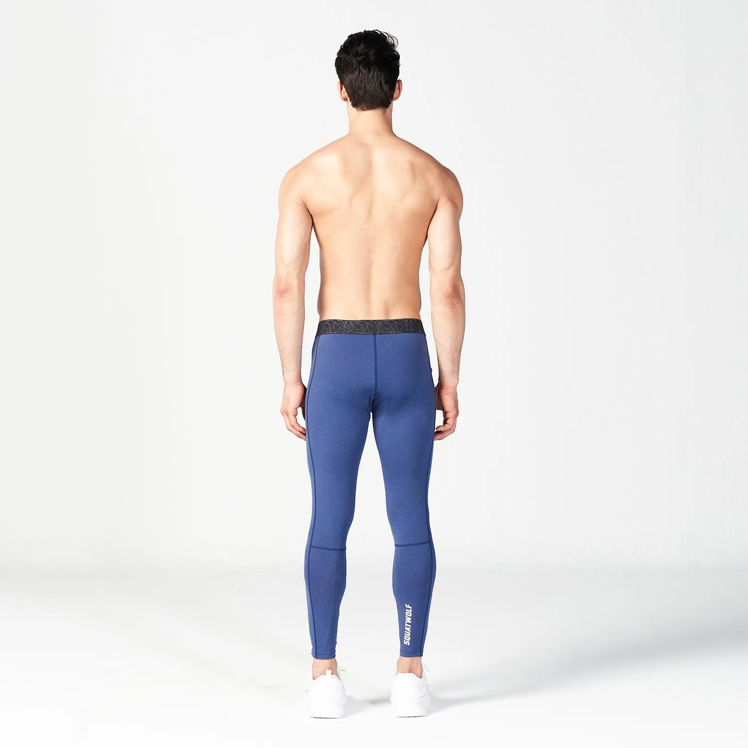 Core ProTech Tights - Navy Marl