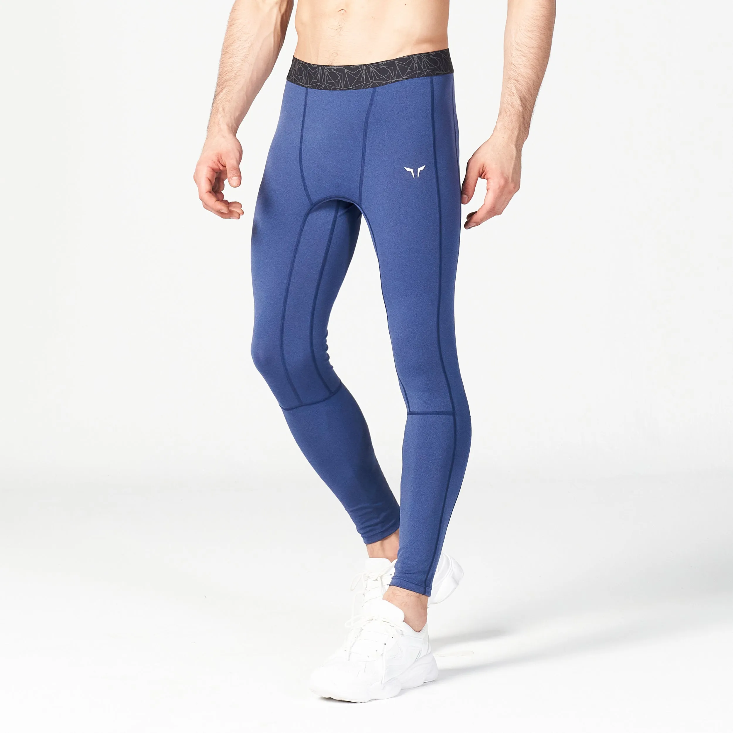 Core ProTech Tights - Navy Marl