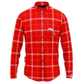 DOLPHINS FLANNEL SHIRT