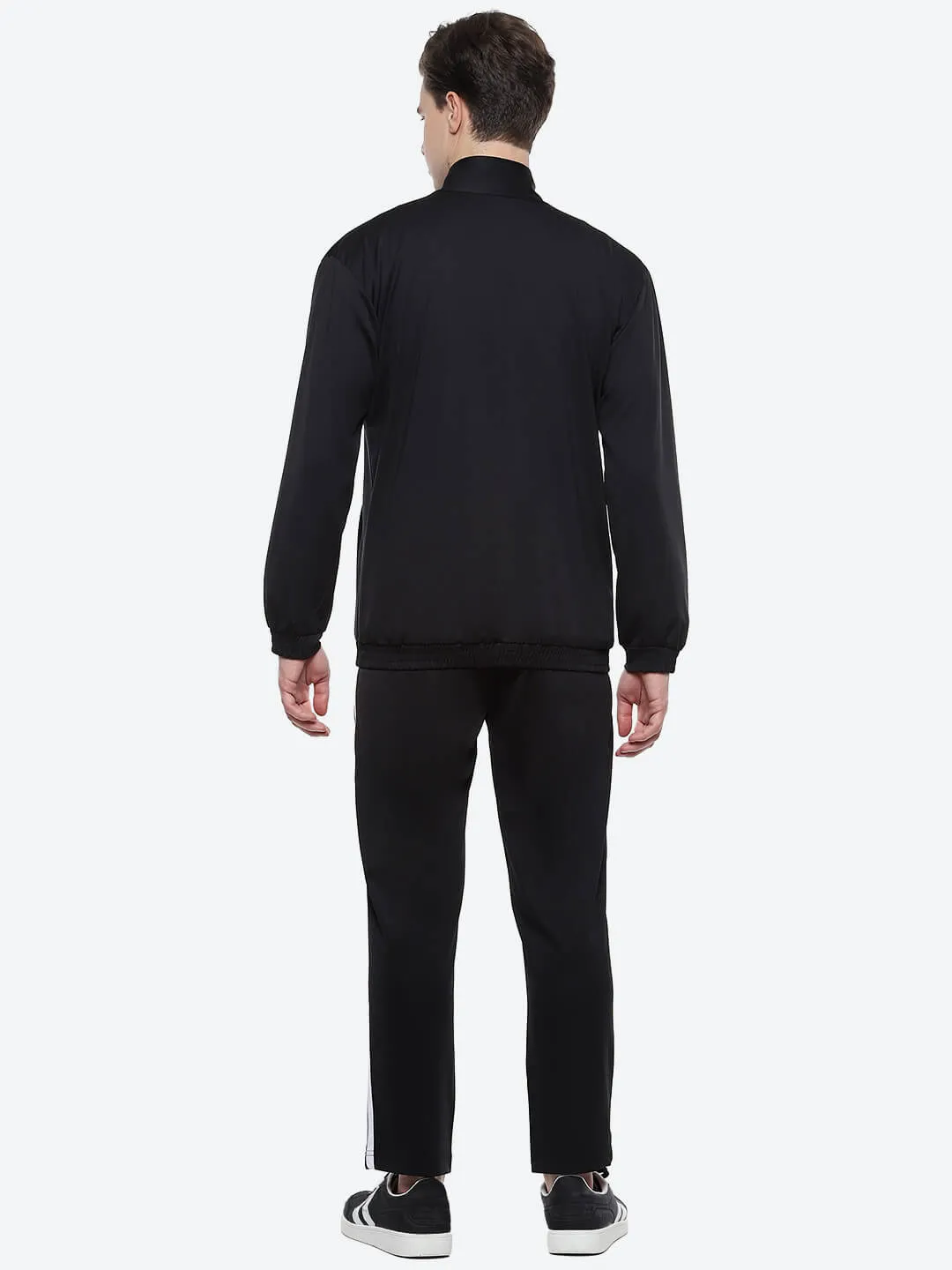 Drab Men's Black Track Suit