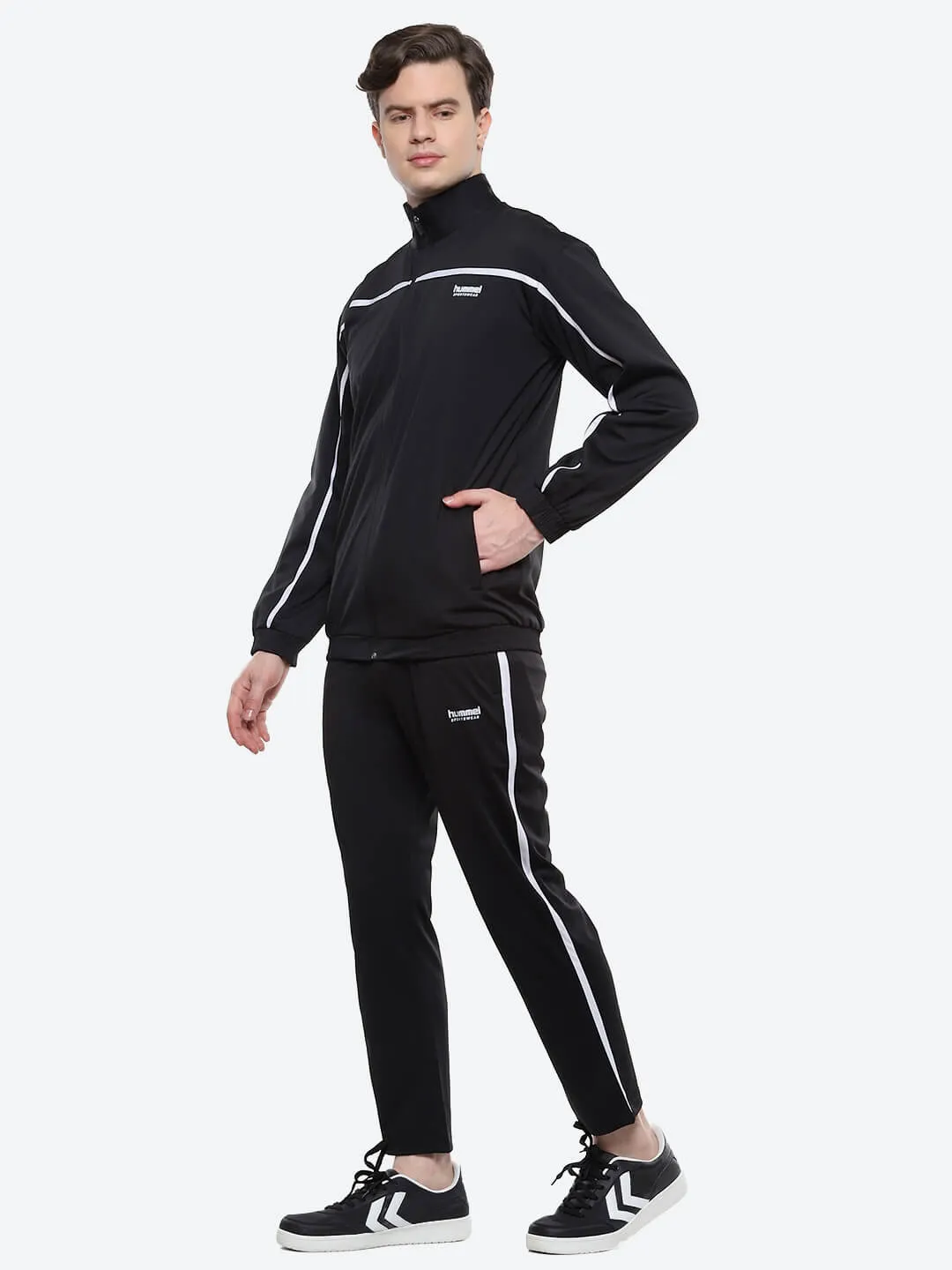 Drab Men's Black Track Suit