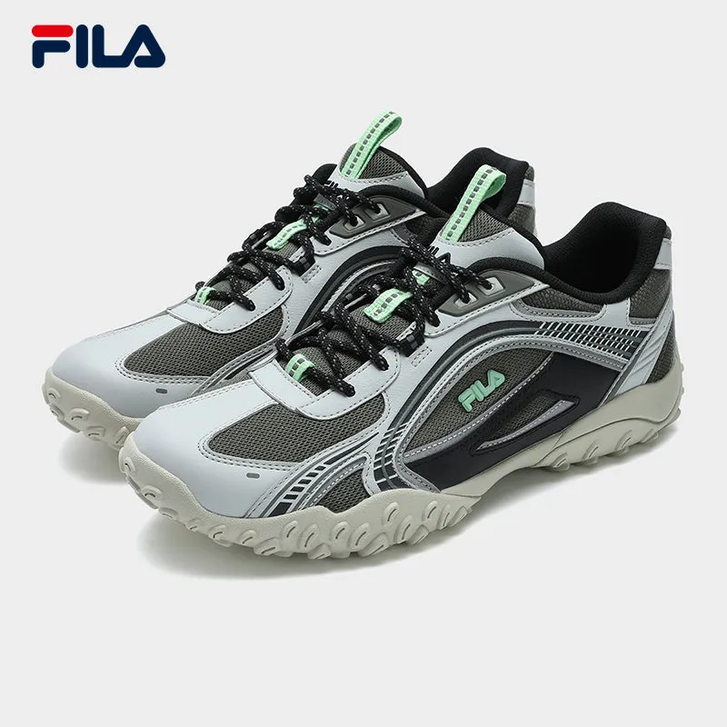 FILA CORE FASHION ORIGINALE Men PEBBLE Sneakers (Black / Green)