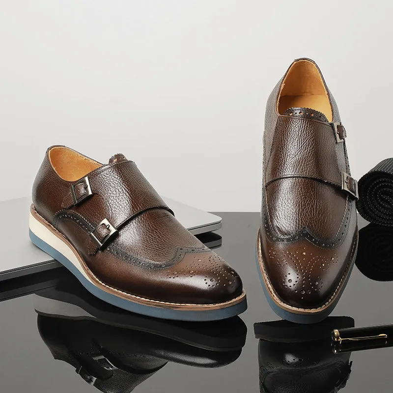 Formal Cow Leather Men Shoes