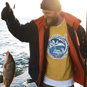 Gone Fishing.  Fishing Humour Hoodie