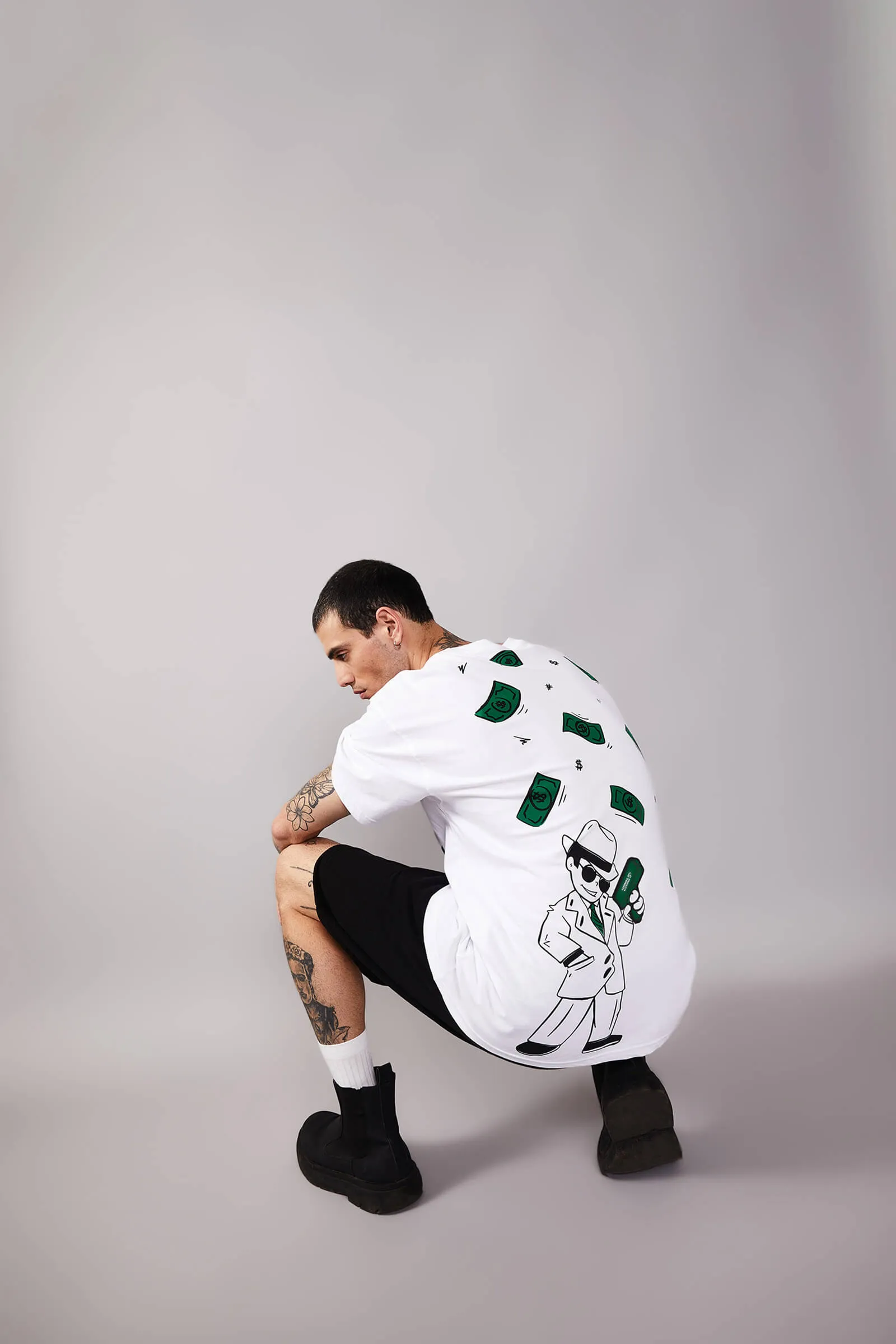Hard Cash Oversized T-Shirt