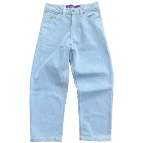 heavy duty unisex denim light blue