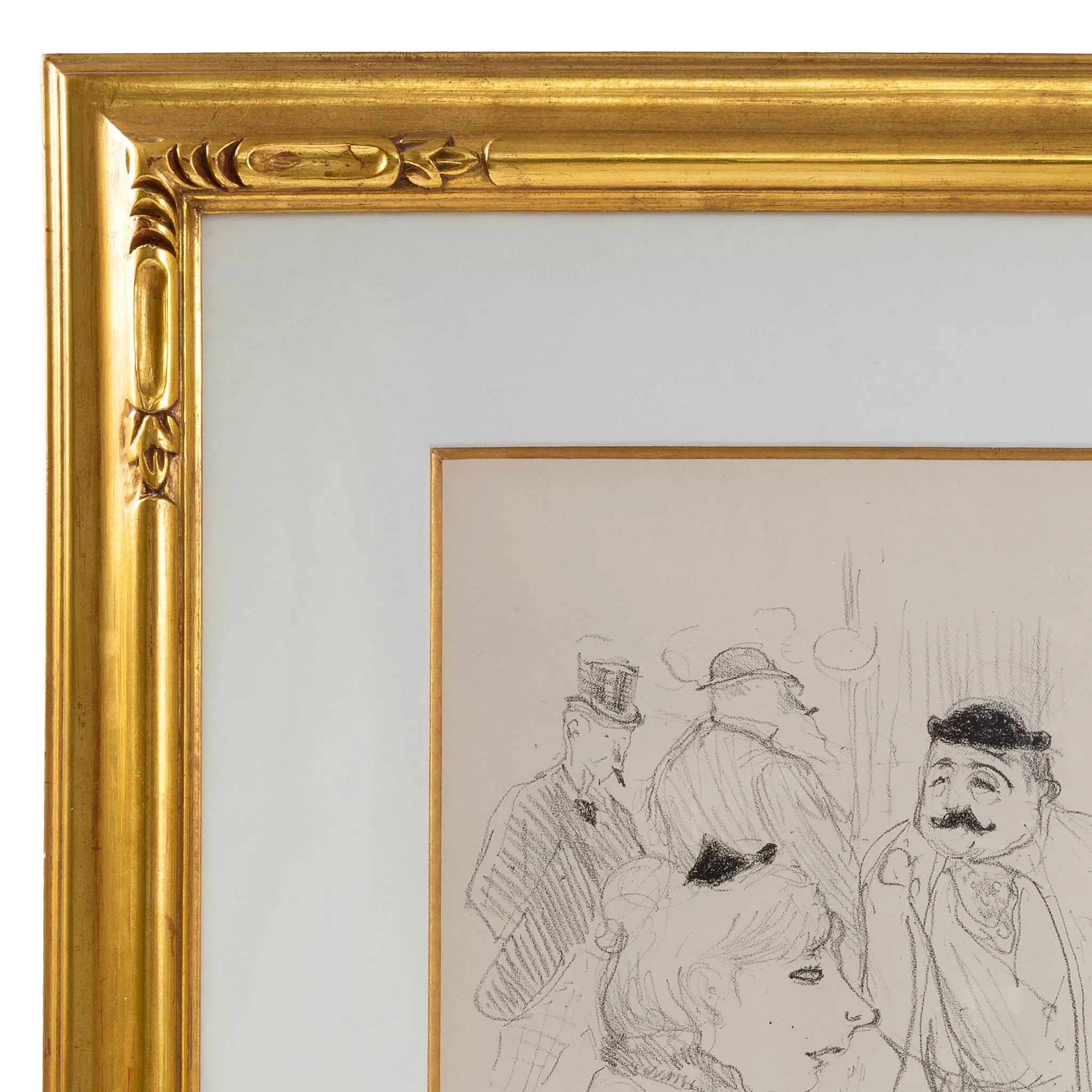 Henri de Toulouse-Lautrec "La Tige, Moulin Rouge" Lithograph