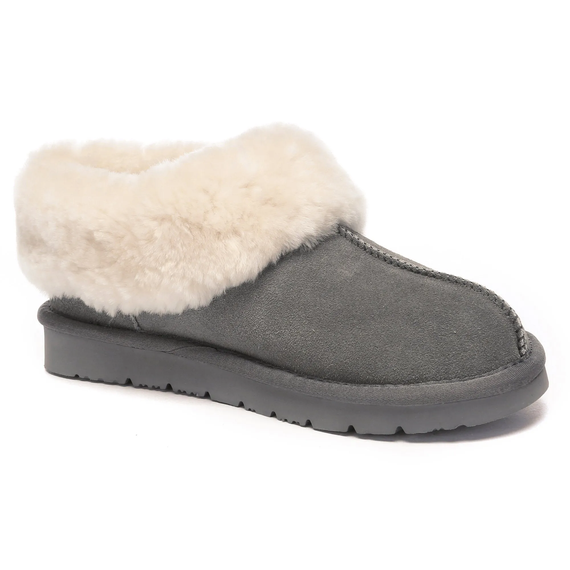 Homey Sheepskin Winter Slippers