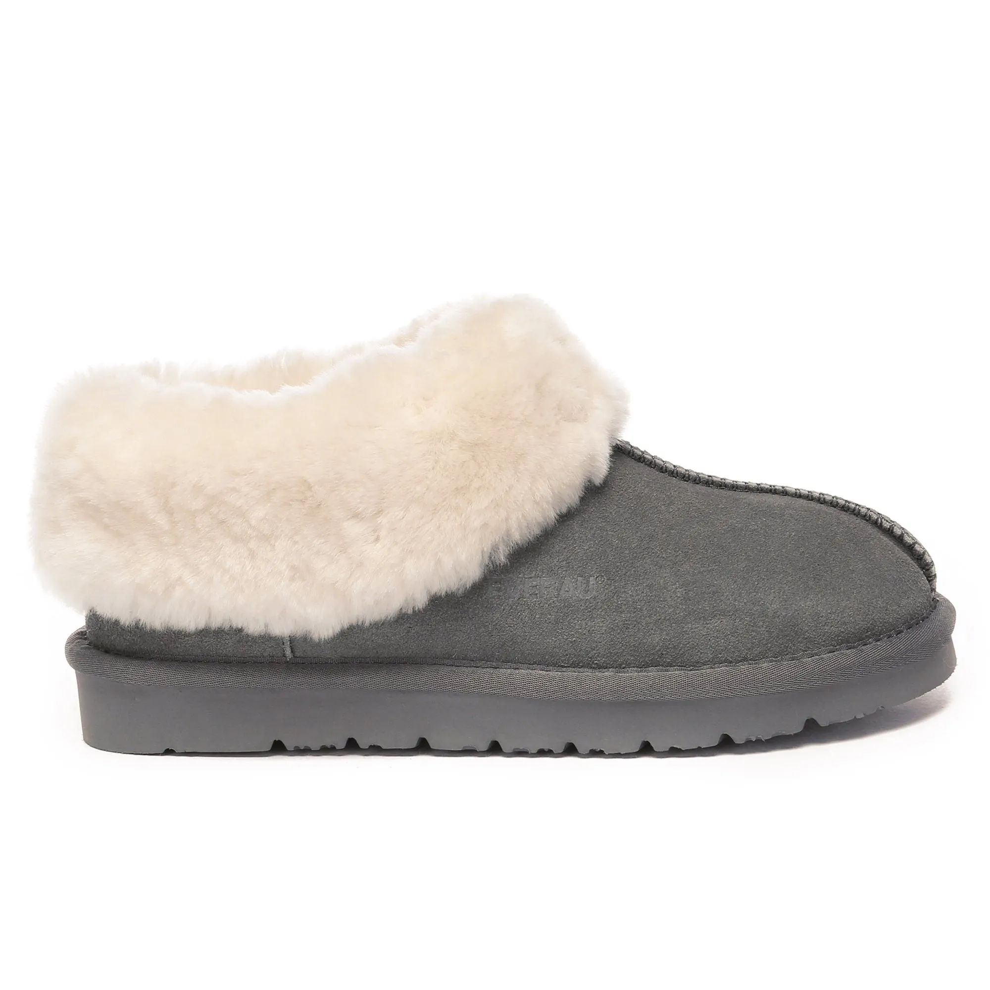 Homey Sheepskin Winter Slippers