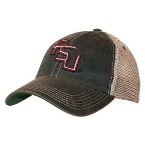 Legacy FSU Adjustable Trucker Cap - Black