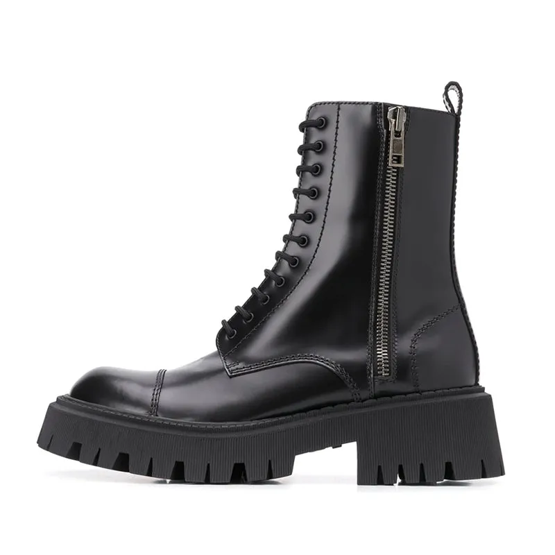 Martin boots female Hip Hop style 2022 new autumn and winter ankle boots