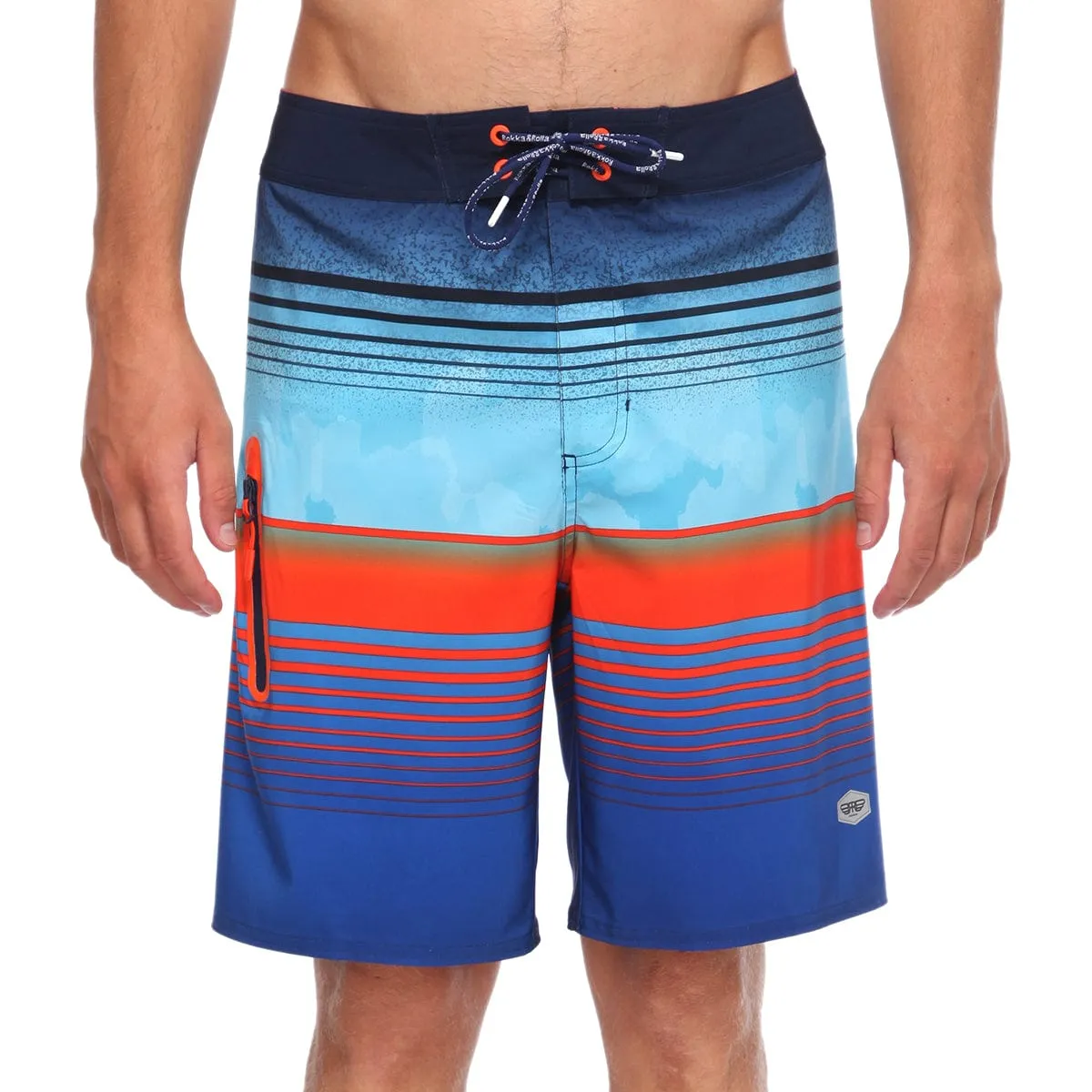 Men's 4-Way Stretch Beach Shorts