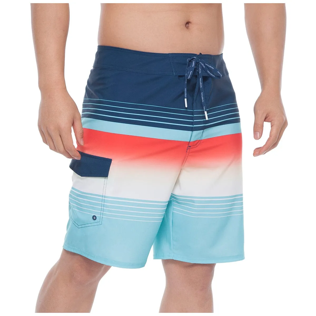 Men's 4-Way Stretch Beach Shorts