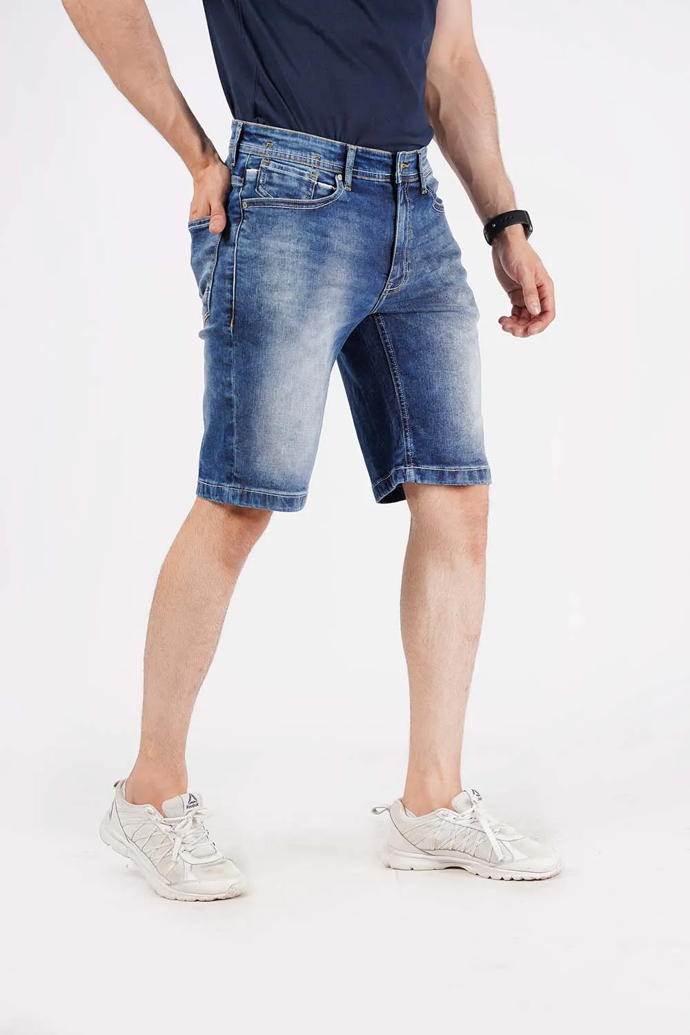 Men's Denim Shorts