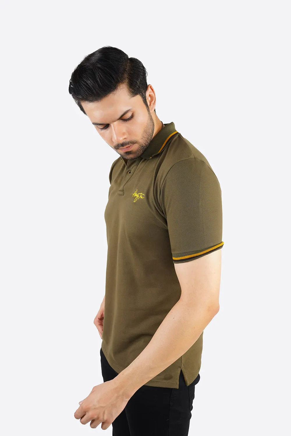 Men's Short Sleeves Fashion Polo