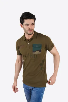 Men's Short Sleeves Fashion Polo