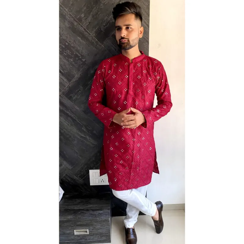 Men's Traditional Kurta Pajama set