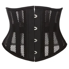 Mesh Underbust Corset