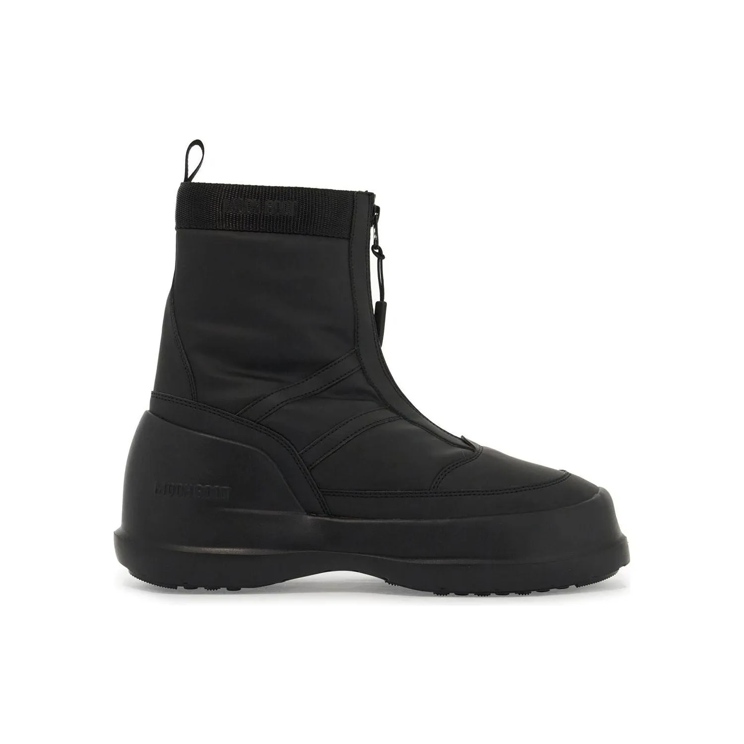 Moon Boot luna zip boots with zipper