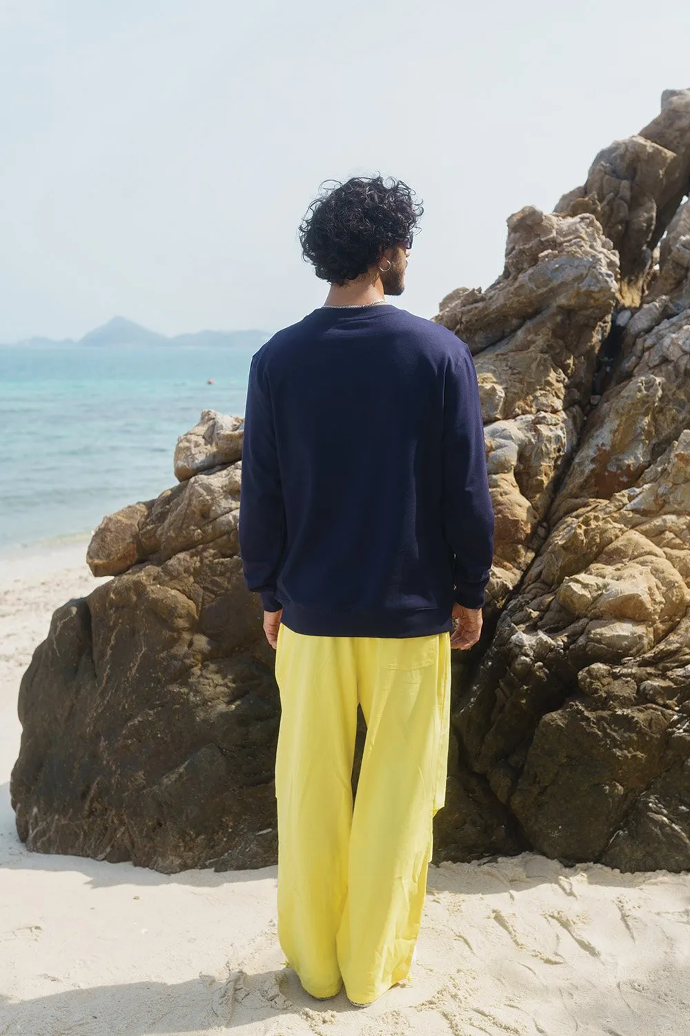 Navy Blue Pikachu Sweatshirt