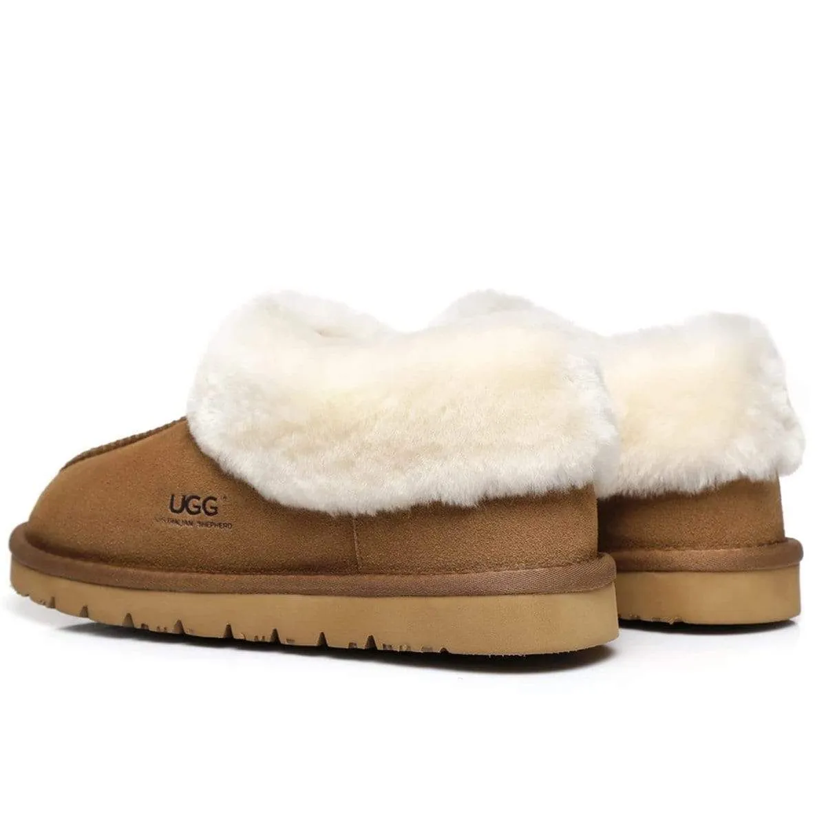 Premium Ankle UGG Slippers